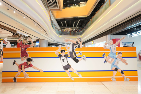 《排球少年!!》限定店打卡点(来源:相关机构提供)