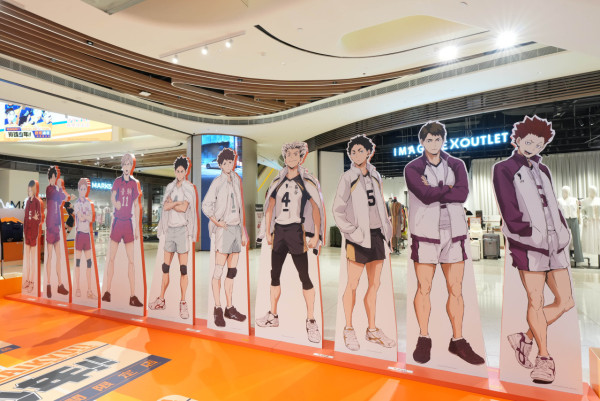 《排球少年!!》限定店打卡点(来源:相关机构提供)