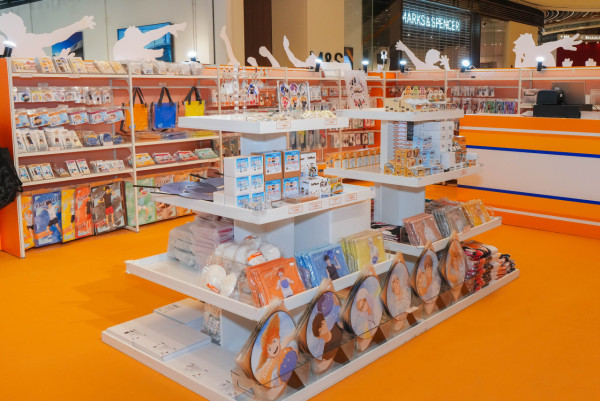 《排球少年!!》限定店周边(来源:相关机构提供)