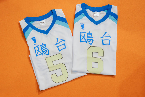 《排球少年!!》限定店周边(来源:相关机构提供)