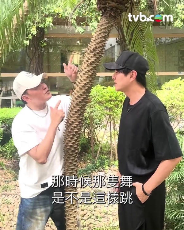 三代同糖｜趙浚承玩轉蕭正楠經典廣告！本尊拍片自嘲︰搞到我離開咗樂壇廿幾年！