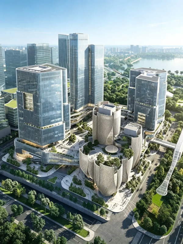 2026下半年深圳新地標｜深圳7大新地標即將開放！前海博物館10月登場/騰訊企鵝島/後海M80 