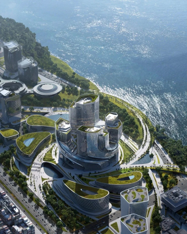 2026下半年深圳新地標｜深圳7大新地標即將開放！前海博物館10月登場/騰訊企鵝島/後海M80 