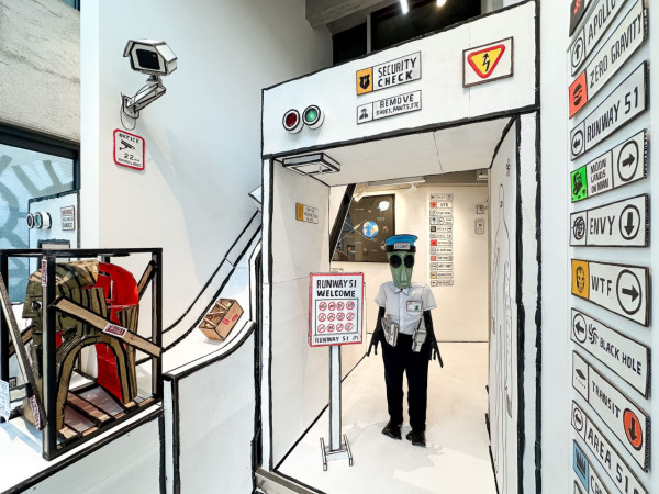 《51號跑道》展覽（圖片來源︰JPS Gallery）