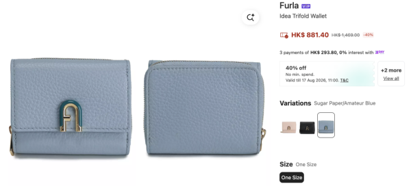 輕奢名牌手袋大減價低至3折!Furla/Michael Kors/Coach$469起!「老佛爺」品牌都有平