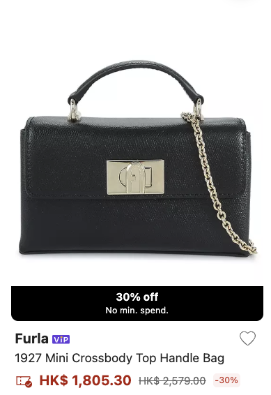 輕奢名牌手袋大減價低至3折！Furla/Michael Kors/Coach$469起！「老佛爺」品牌都有平