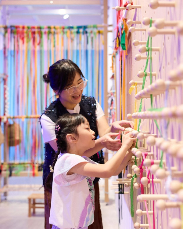 南豐紗廠《織時大叫！》展覽（圖片來源︰FB@CHAT 六廠）