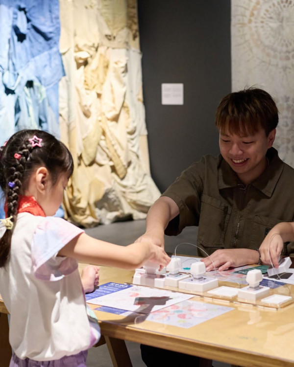 南豐紗廠《織時大叫！》展覽（圖片來源︰FB@CHAT 六廠）