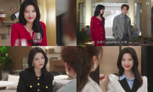 夫妻的博弈陳曉華角色全解構:霸氣千金女強人造型藏魔鬼細節 紅唇貴氣女人味滿瀉