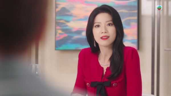 夫妻的博弈陳曉華角色全解構:霸氣千金女強人造型藏魔鬼細節 紅唇貴氣女人味滿瀉