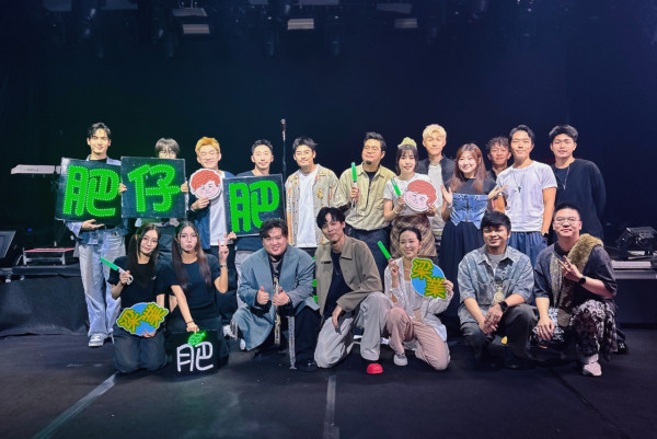 肥仔@ERROR新歌《錯》首挑戰搖滾！預告下半年專注音樂 籌備個人Channel開Live演唱