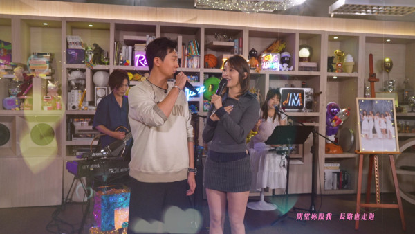 J Music｜《女神配對計劃》CP齊放閃！GM葉蒨文深情合唱《一生愛你一個》閃爆全場