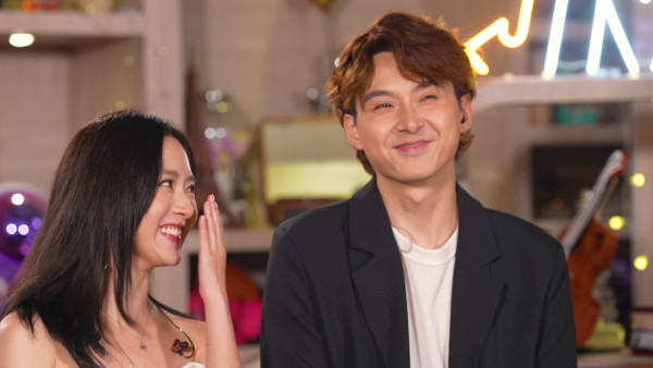 J Music｜《女神配對計劃》CP齊放閃！GM葉蒨文深情合唱《一生愛你一個》閃爆全場