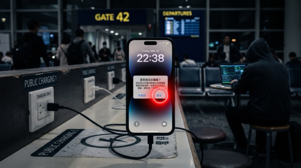 機場 USB 充電有風險？6 招防「Juice Jacking」　旅行充電唔怕資料外洩
