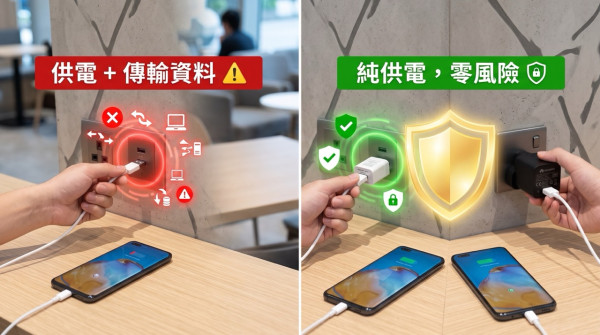 機場 USB 充電有風險？6 招防「Juice Jacking」　旅行充電唔怕資料外洩