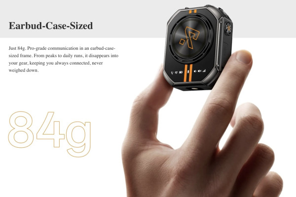 香港電腦通訊節 2026｜RugOne XLink-7 AI 運動對講機登場！84g 輕量三防、4G 全雙工通話、SOS 定位