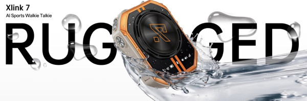 香港電腦通訊節 2026｜RugOne XLink-7 AI 運動對講機登場！84g 輕量三防、4G 全雙工通話、SOS 定位