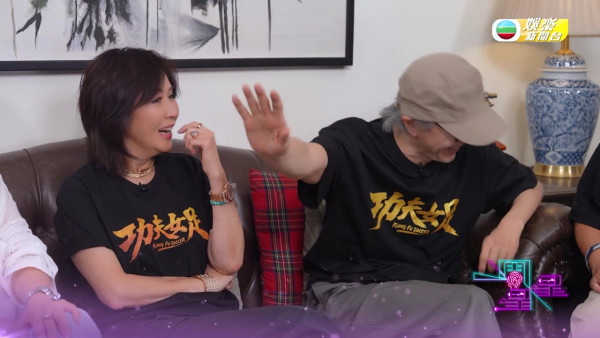 刘嘉玲投诉《功夫足球》没得踢球!周星驰秒反击:你都没当过我是导演