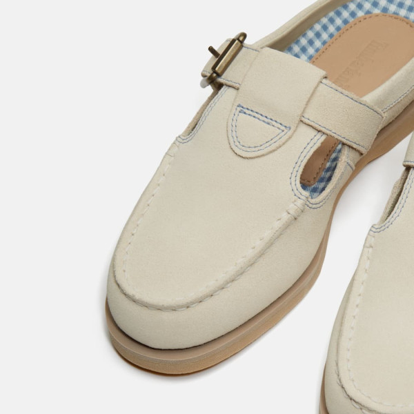 圖片來源:Timberland官網 出遊暴走不累腳!人氣穆勒拖鞋5款推介 最平5入手Timberland/adidas復古麂皮/HOKA厚底神鞋