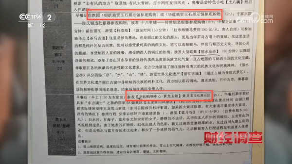 圖片來源：央視《財經調查》