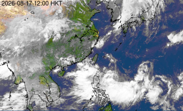 台风消息｜本周恐打风？天文台料低压区逼海南 下周巨型台风恐扑日本