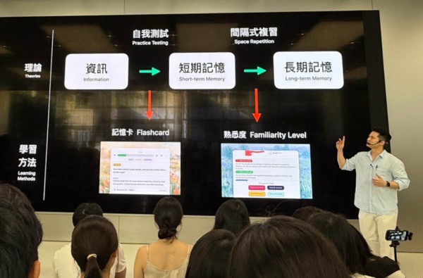 醫科生兼內容創作者張天俊 拆解高效學習密碼與 Memo AI 創業路