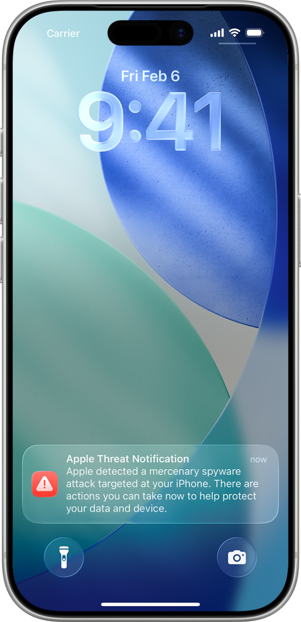 Apple向全球110國發威脅通知！iPhone彈出「這提示」已被入侵？用戶必做1動作自保