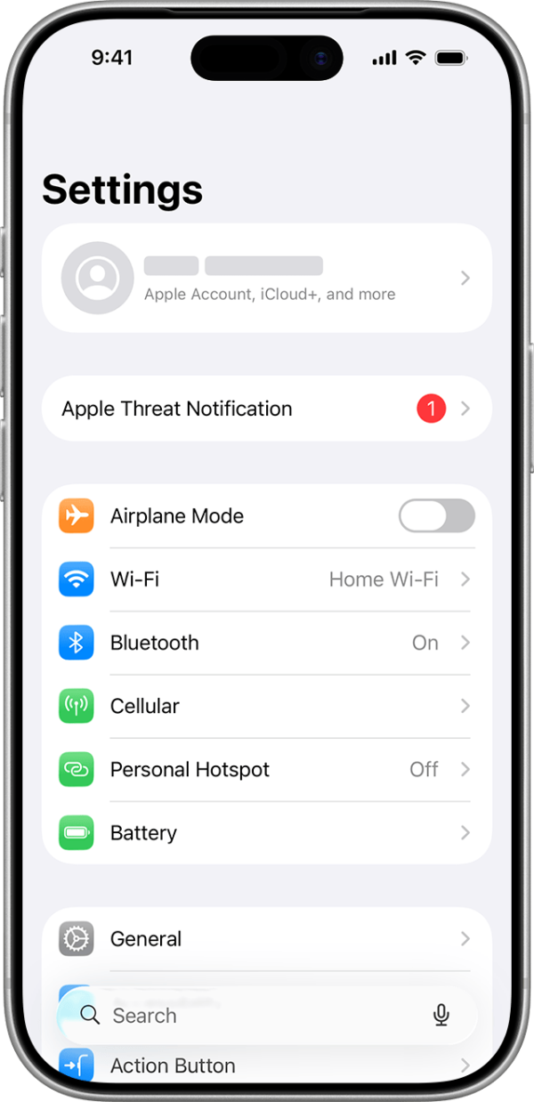 Apple向全球110國發威脅通知！iPhone彈出「這提示」已被入侵？用戶必做1動作自保