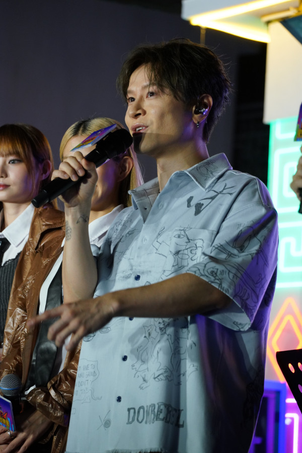 叱咤903昂坪360星空音乐会圆满举行！COLLAR劲歌热舞压轴 翻唱陈慧琳《纪念日》
