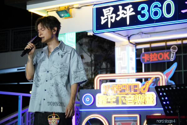 叱咤903昂坪360星空音乐会圆满举行！COLLAR劲歌热舞压轴 翻唱陈慧琳《纪念日》