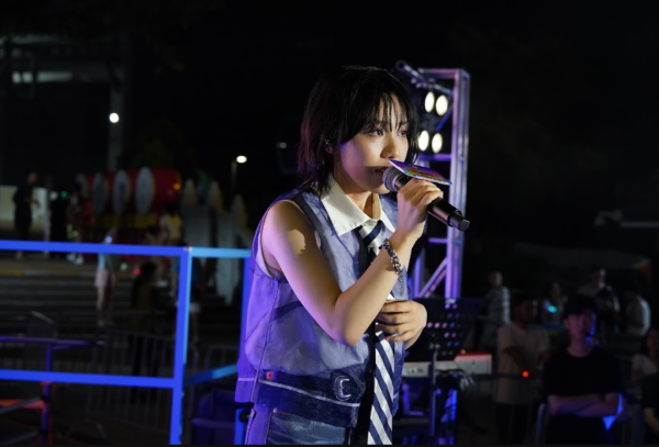 昂坪360星空音乐会|JACE陈凯咏翻唱黎明经典《夏季倾情》！全新编曲演绎《独家记忆》
