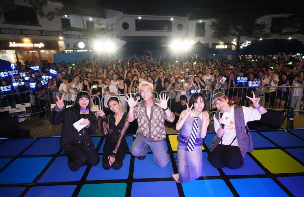 昂坪360星空音乐会|JACE陈凯咏翻唱黎明经典《夏季倾情》！全新编曲演绎《独家记忆》