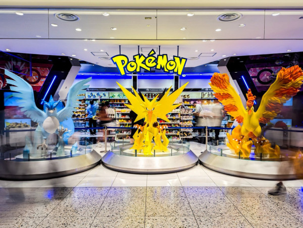 【Pokémon 30周年】全港首间官方 Pokémon Centre 11月登陆九龙塘又一城!同步举行 30 周年庆祝活动
