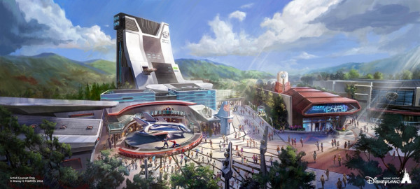 香港迪士尼公布 Pixar＋Marvel 擴建計劃！全新角色 Poppy 登場　蜘蛛俠新設施殺入明日世界