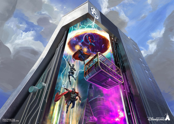 香港迪士尼公布 Pixar＋Marvel 擴建計劃！全新角色 Poppy 登場　蜘蛛俠新設施殺入明日世界