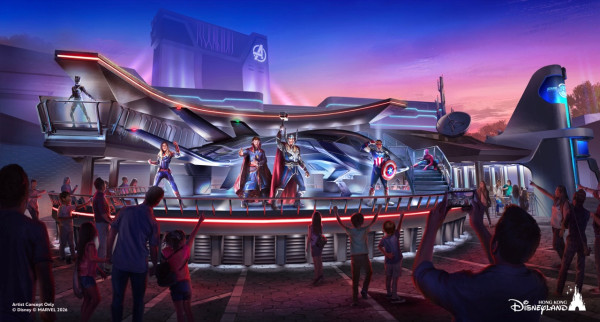 香港迪士尼公布 Pixar＋Marvel 擴建計劃！全新角色 Poppy 登場　蜘蛛俠新設施殺入明日世界