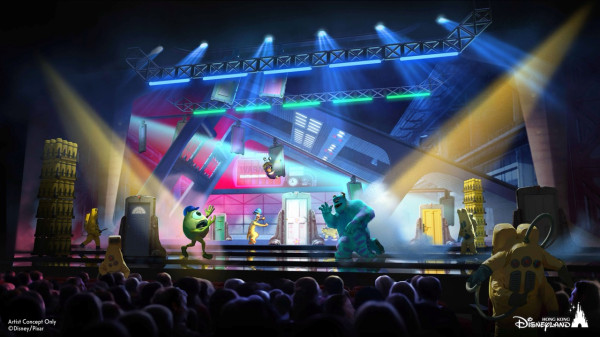 香港迪士尼公布 Pixar＋Marvel 擴建計劃！全新角色 Poppy 登場　蜘蛛俠新設施殺入明日世界