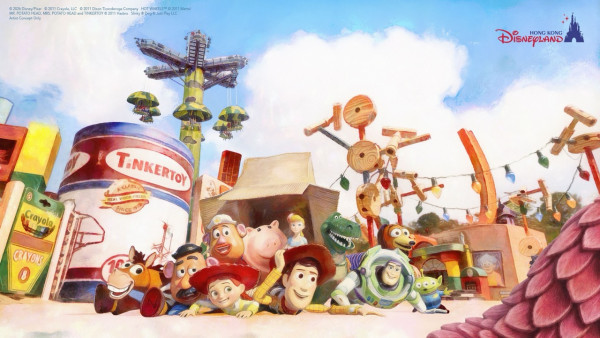 香港迪士尼公布 Pixar＋Marvel 擴建計劃！全新角色 Poppy 登場　蜘蛛俠新設施殺入明日世界