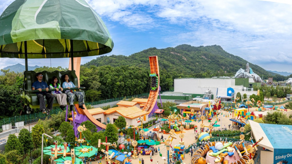 香港迪士尼公布 Pixar＋Marvel 擴建計劃！全新角色 Poppy 登場　蜘蛛俠新設施殺入明日世界