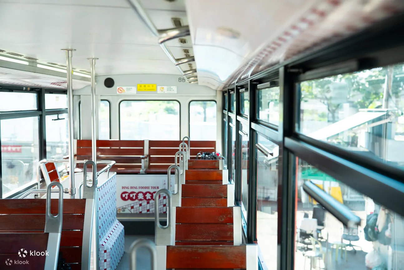 Klook聯乘香港電車推出全港首個「叮叮美食團」。(圖片來源︰Klook)