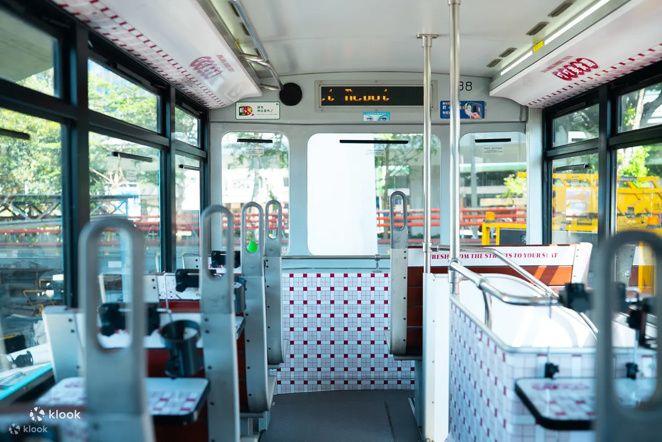 Klook聯乘香港電車推出全港首個「叮叮美食團」。(圖片來源︰Klook)