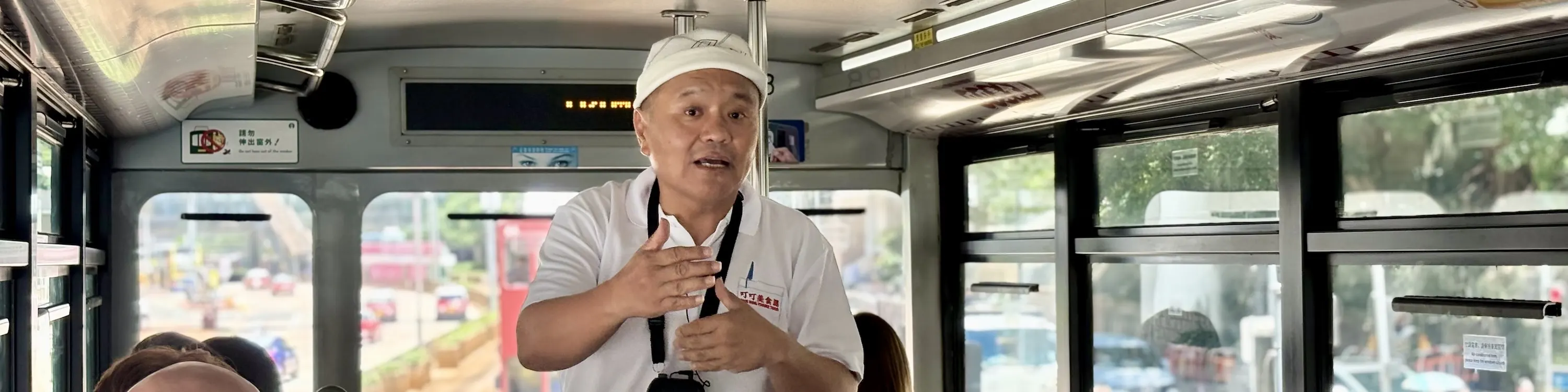 Klook聯乘香港電車推出全港首個「叮叮美食團」。(圖片來源︰Klook)
