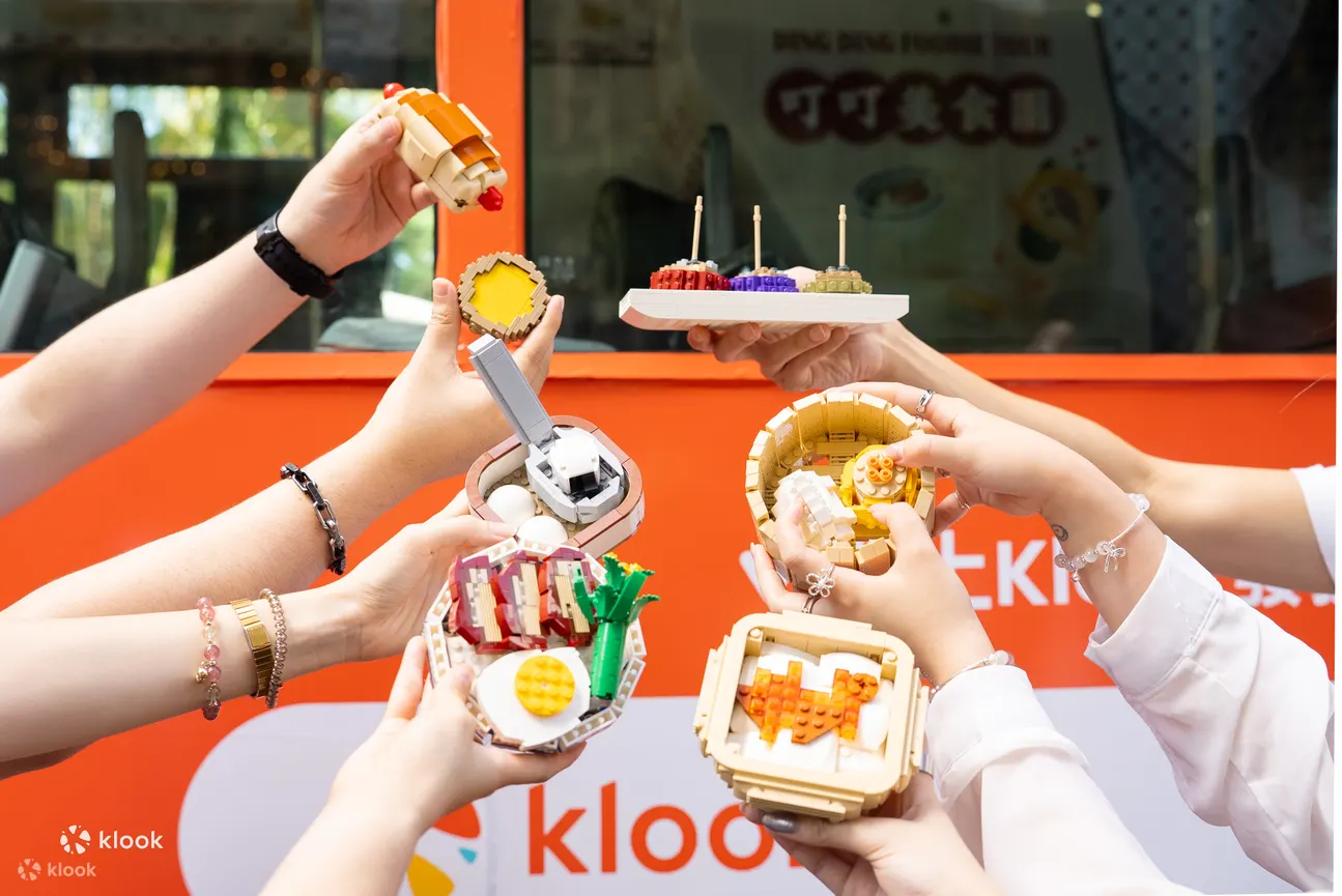 Klook聯乘香港電車推出全港首個「叮叮美食團」。(圖片來源︰Klook)