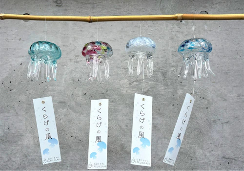 圖片來源:すみだ水族館官網 東京夏日浪漫限定!墨田水族館室內煙火大會!海洋生物煙火投影秀/超夢幻水母風鈴