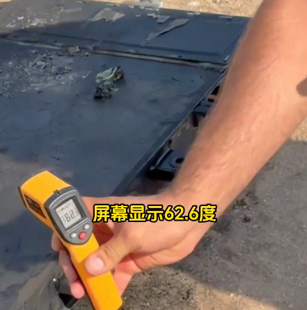 堪稱最耐熱電動車？比亞迪刀片電池遭汽油火烤 全程無起火無爆炸更測出62.6℃低溫【有片】