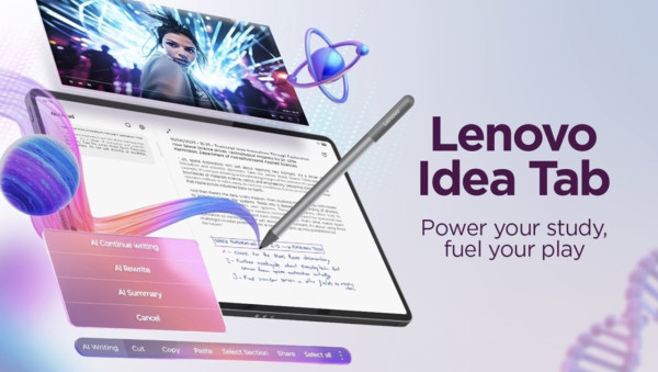 Lenovo 11 吋 2.5K 平板大舖限時劈價 $1,599 送觸控筆及保護套