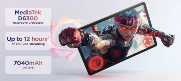 Lenovo 11 吋 2.5K 平板大舖限時劈價 $1,599 送觸控筆及保護套
