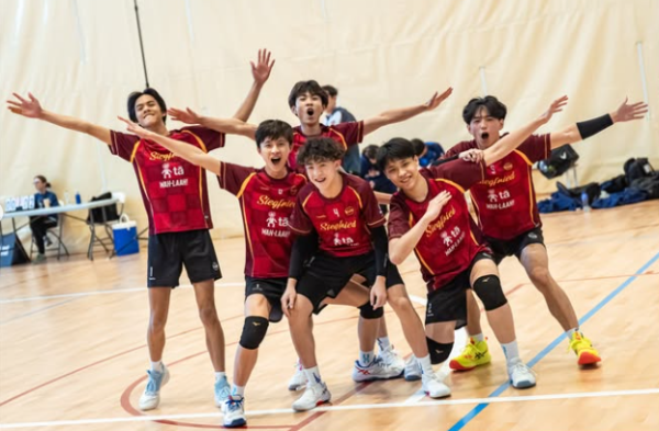 謝霆鋒16歲細仔Quintus排球賽影片瘋傳!目測突破180cm高顏值神複製張栢芝