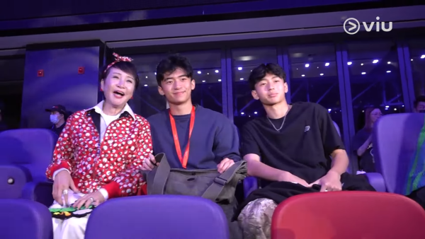 謝霆鋒16歲細仔Quintus排球賽影片瘋傳！目測突破180cm高顏值神複製張栢芝