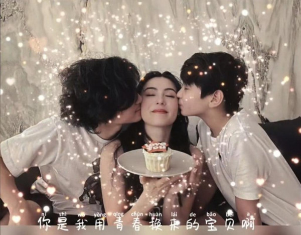 謝霆鋒16歲細仔Quintus排球賽影片瘋傳!目測突破180cm高顏值神複製張栢芝